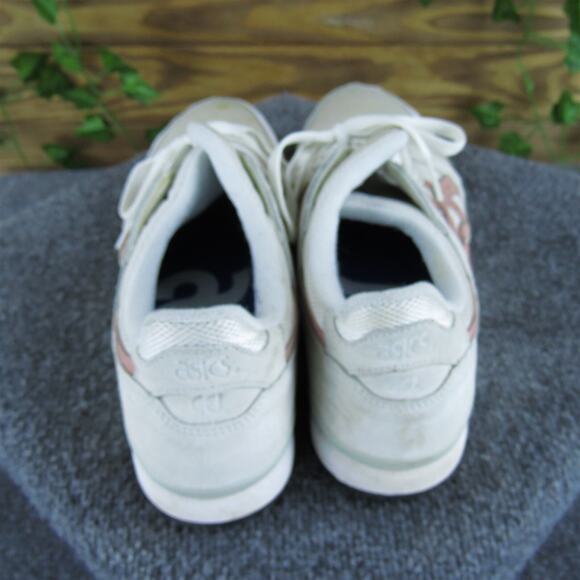 ASICS Men's Ronnie Feig Lyte III Sneaker White Leather Size 11 Medium Used 2025 - Picture 4 of 7